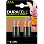 Duracell AAA (4pcs) Акумулаторна батерия Никел-метален хидрид (NiMH)