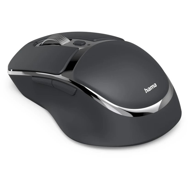 Hama WM-800 WLAN egér Vezeték nélküli Optikai Antracit 8 Gombok 3200 dpi