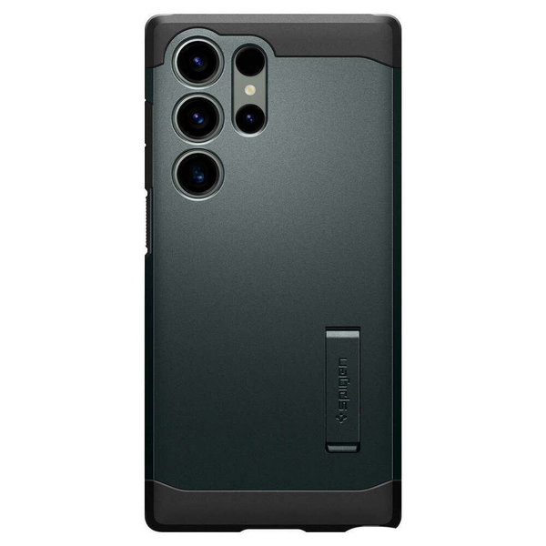 Spigen Tough Armor Samsung Galaxy S23 Ultra tok Abyss Green (ACS05625)