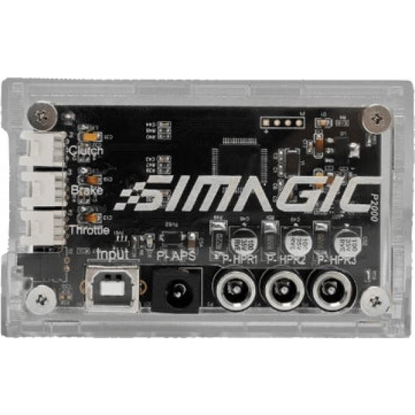 Simagic SMG-P2000-HCB haptik pedálrezgető vezérlő (SMG-P2000-HCB)