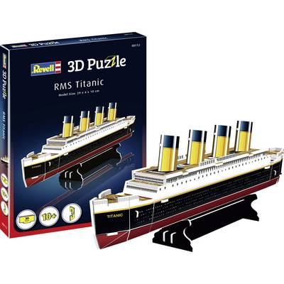 Revell 3D-Puzzle RMS Titanic 00112 (00112)