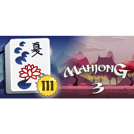 Mahjong Deluxe 3 (PC - Steam elektronikus játék licensz)