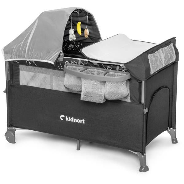 Kidnort Stugan - sötétszürke (5902983624806)