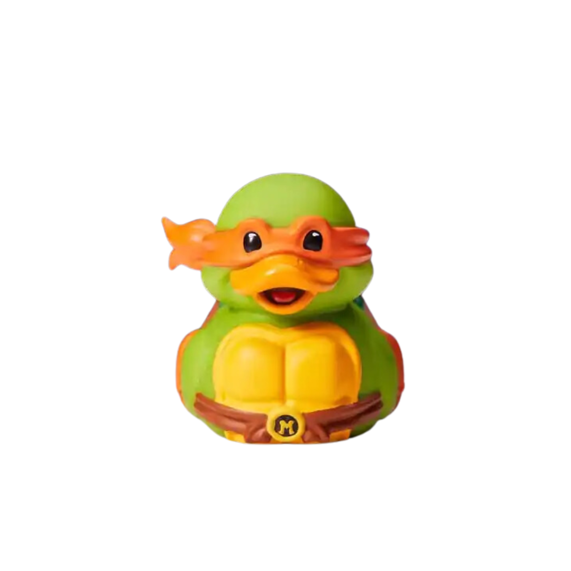 Numskull Tubbz Mini Tini Mutáns Ninja Teknőcök - Michelangelo Gumikacsa figura 5cm (NS4900)
