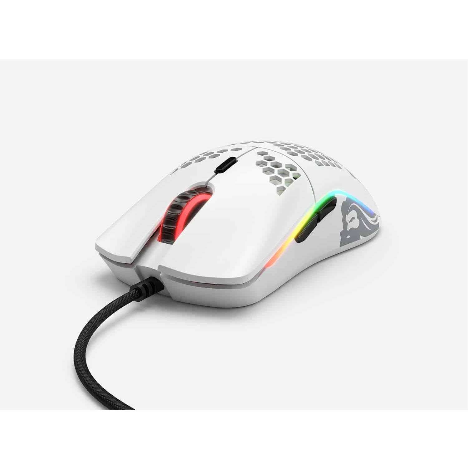 Glorious Model O Matt Fehér 67g Gaming Egér (GO-WHITE)
