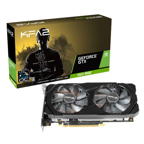KFA2 GeForce GTX 1660S 6GB 1-Click OC videokártya (60SRL7DSY91K)