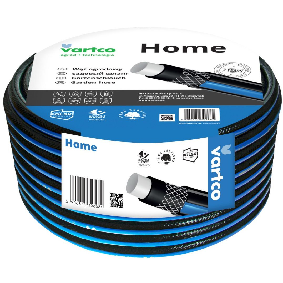 Agaplast Vartco Home 1/2" Kerti Tömlő 30 m (CEN-77355)