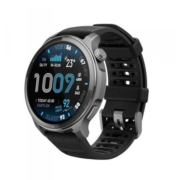 Amazfit Balance 2 XT 3,81 cm (1.5") AMOLED Digitaal 480 x 480 Pixels Touchscreen Zwart Wifi GPS