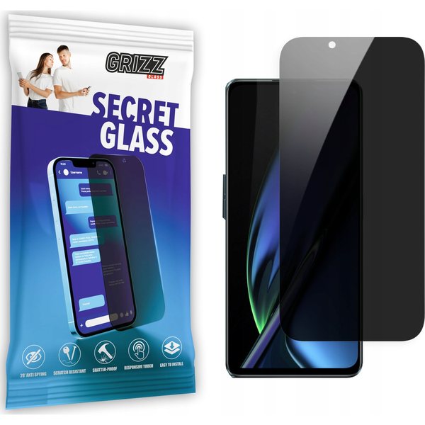  GrizzGlass Szkło prywatyzujące GrizzGlass SecretGlass Oppo K11x