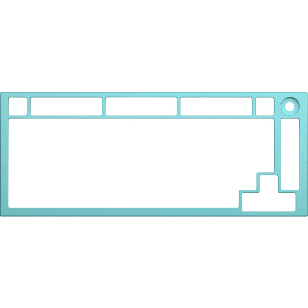 Glorious GMMK Pro 75% billentyűzet burkolat kék (GLO-ACC-P75-TF-O) (GLO-ACC-P75-TF-O)