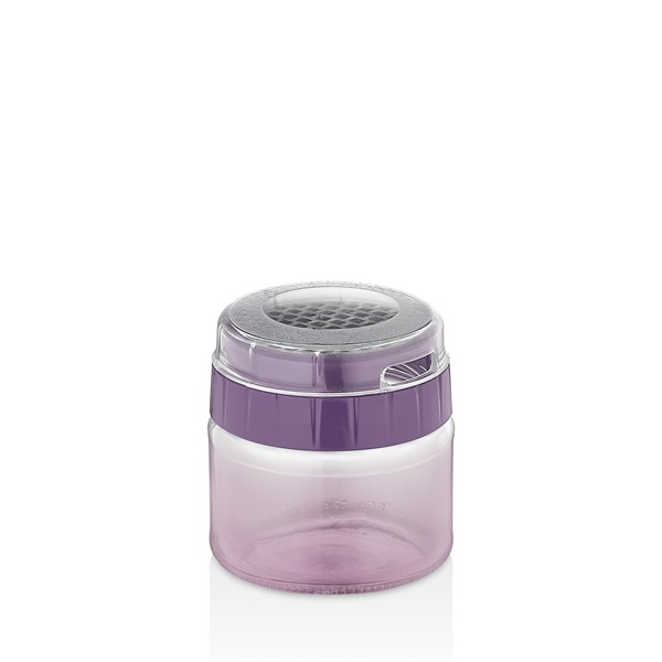 IRIS C-00500 Rainbow lila reszelő üveg tárolóval 300ml (C-00500)