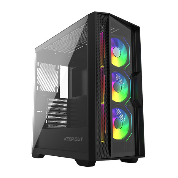KEEP OUT XC-500 Glass fekete