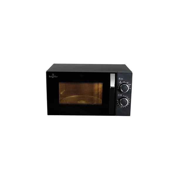 BERLINGER HAUS Mechanikus Mikrohullámú Sütő 20L 700W Fekete/Ezüst BH/9626