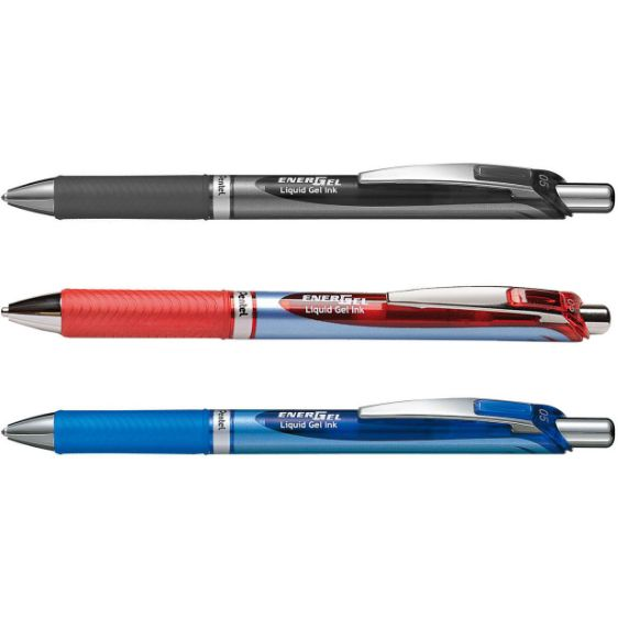 Roller Pentel Energel BLN75-C 0,5 mm Kék