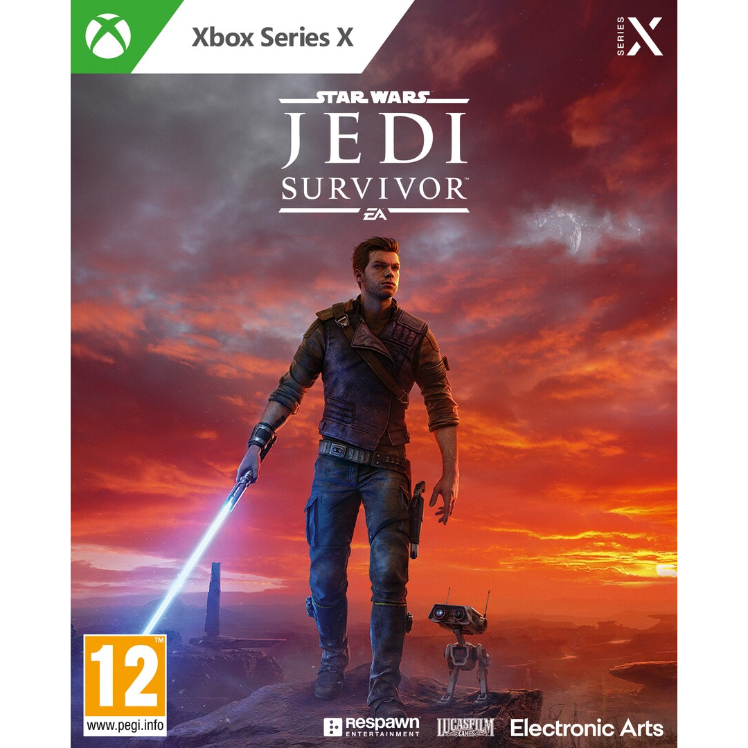 Star Wars Jedi: Survivor - Xbox Series X ( - Dobozos játék)