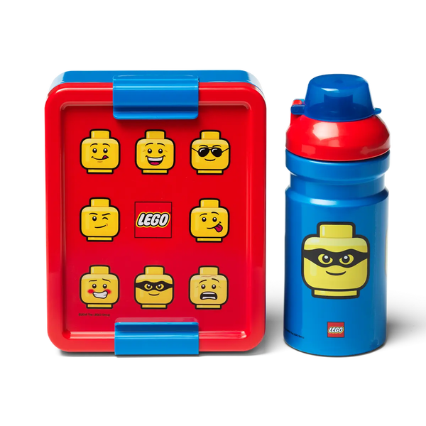 LEGO City Minifigurás edébkészlet