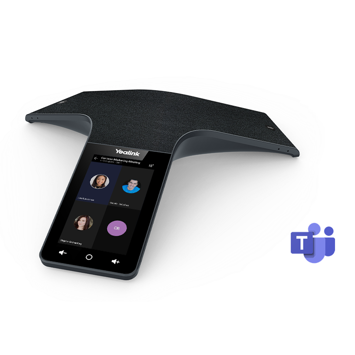 Yealink CP965-TEAMS VoIP Telefon - Fekete (1304017)