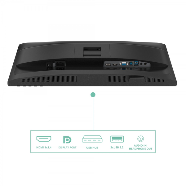 AOC 24P4U 23,8-инчов Full HD IPS монитор