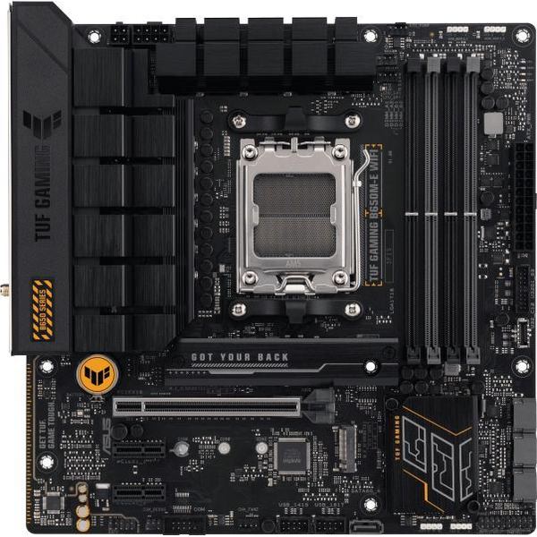ASUS TUF GAMING B650-E WIFI AMD B650 Presa di corrente AM5 ATX