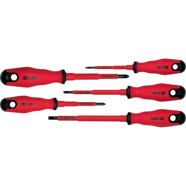 YATO Szigetelt 1kV csavarhúzók, 5 db (YT-2827)