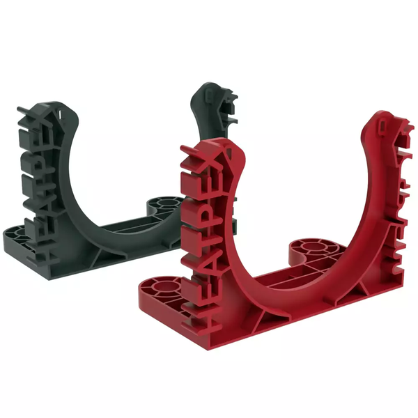 HEATPEX Csőrögzítő bilincs DN90 mm piros ARIA CONNECT 10 db 52012601000W