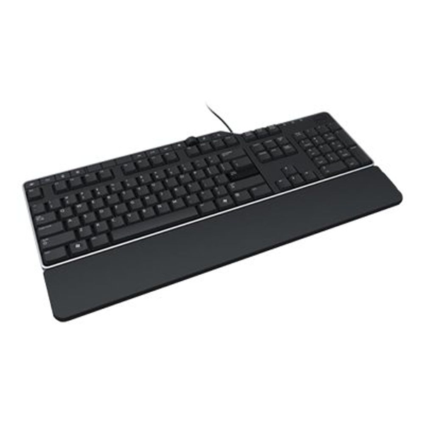 DELL KB522 toetsenbord Universeel USB QWERTZ Duits Zwart