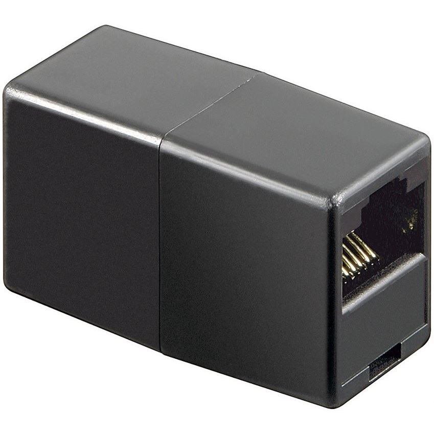 Goobay ISDN toldó aljzat fekete (50260) (G50260)