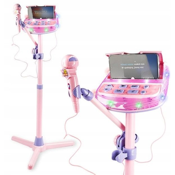 NN KSET zestaw karaoke dla dzieci odtwarzacz MP3