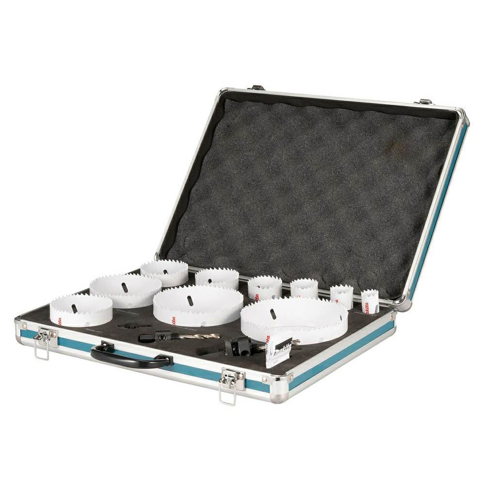 MAKITA LYUKASZTÓ KÉSZLET BiM 22-127MM 10db D-75764 (D-75764)