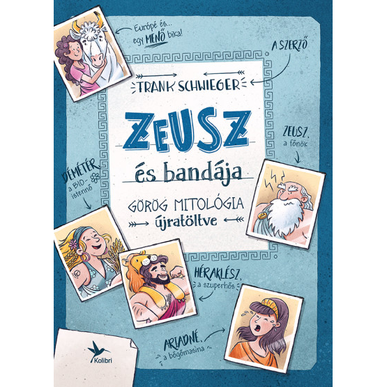 Zeusz és bandája - Görög mitológia újratöltve