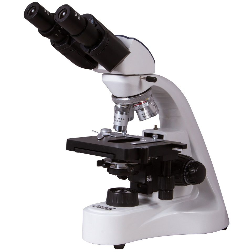 Levenhuk 40-1000X binokuláris laboratóriumi mikroszkóp MED 10B (73984) (73984)