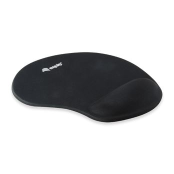 Equip 245014 zselés egérpad fekete (e245014)