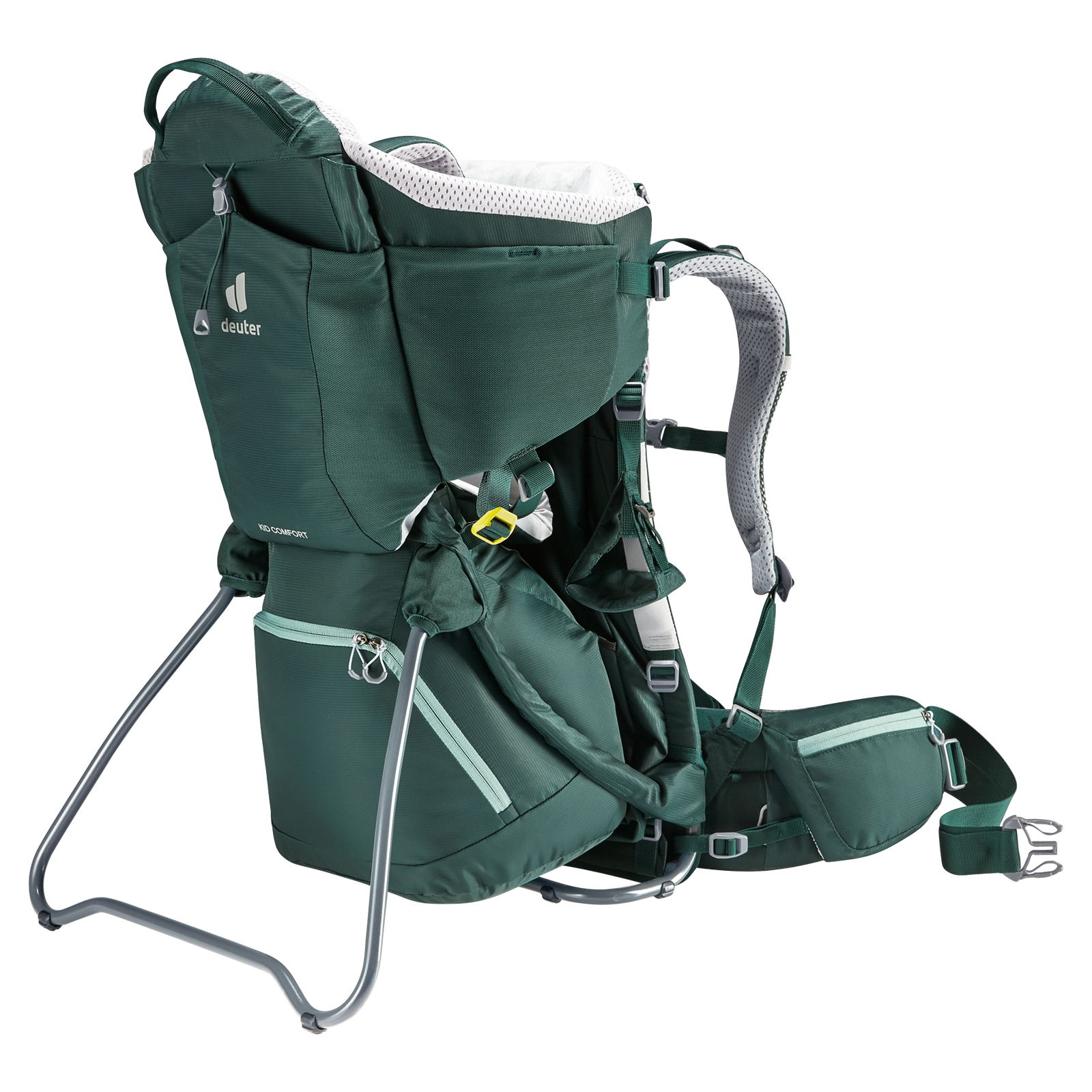 Deuter Kid Comfort Háti Babahordozó Max 18 Kg - Zöld (362022120000)