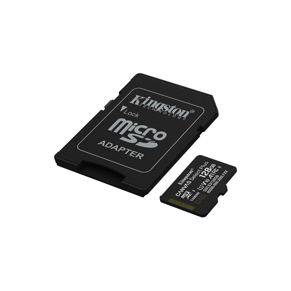 Kingston Technology Canvas Select Plus Gen3 128 Go UHS-I Classe 10