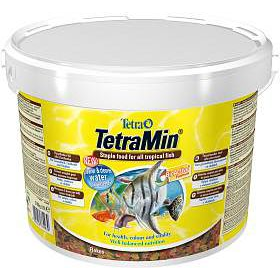 Tetra Min Flakes 10 l Lemezes Főeleség - 2100 gr (010023)