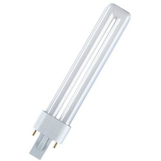 Kompaktná žiarivka G23 dulux S 5W 250lm 2700K Osram