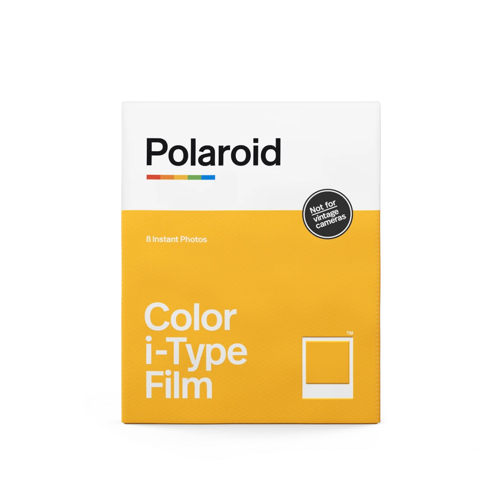 Polaroid Color Színes Film i-Type típusú instant kamerákhoz (8db / csomag) (113972)
