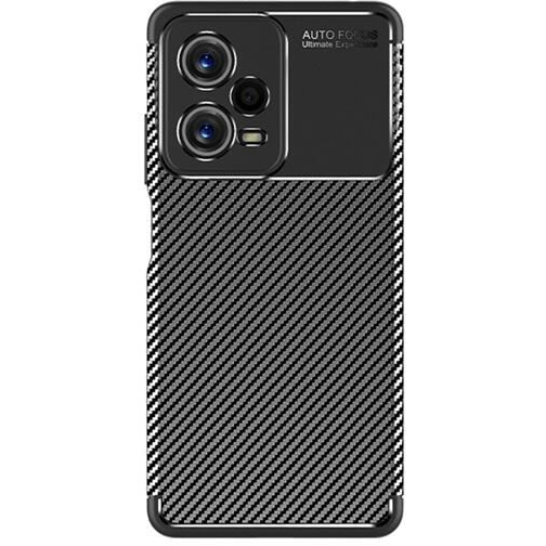 Gigapack Xiaomi Redmi Note 12 5G karbon mintás szilikon tok fekete (GP-136859) (GP-136859)