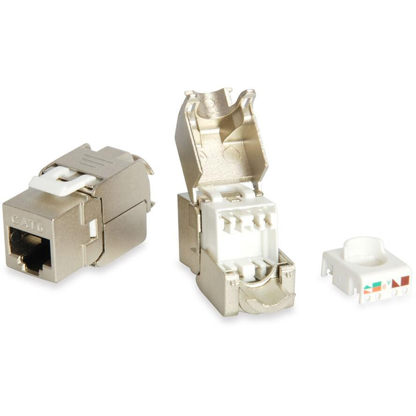 Equip 767213 changeur de genre de câble RJ-45 LSA Aluminium