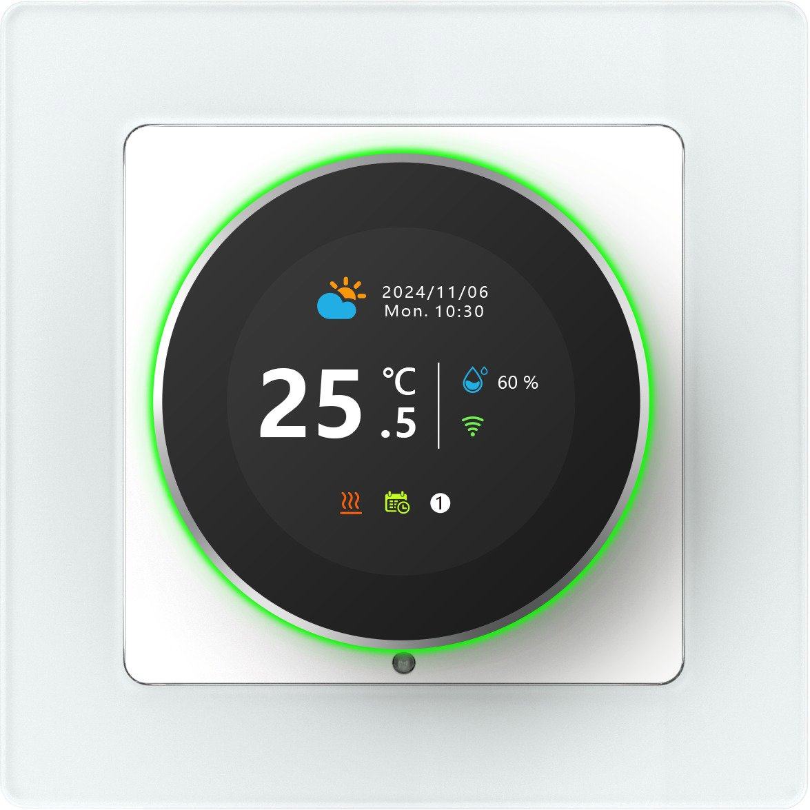 AVATTO 3A Water Heating Wifi Smart Thermostat White (WT20R-WH-3A-W)
