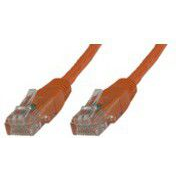  MicroConnect RJ-45/RJ-45 kat.6 2m Pomarańczowy (UTP602O)