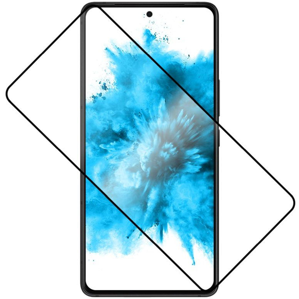 FIXED FullGlue-Cover Asus ROG Phone 9/9 Pro üvegfólia - fekete