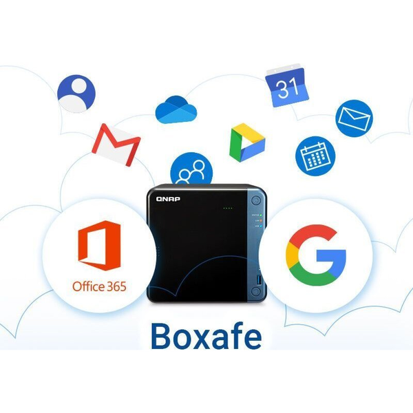 QNAP Boxafe M365 1 licentie(s) Back-up / Herstel 1 jaar