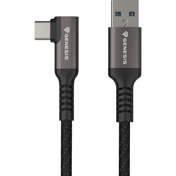 GENESIS NVC-2221 USB-kabel USB 3.2 Gen 1 (3.1 Gen 1) 5 m USB A USB C Sort, Grå