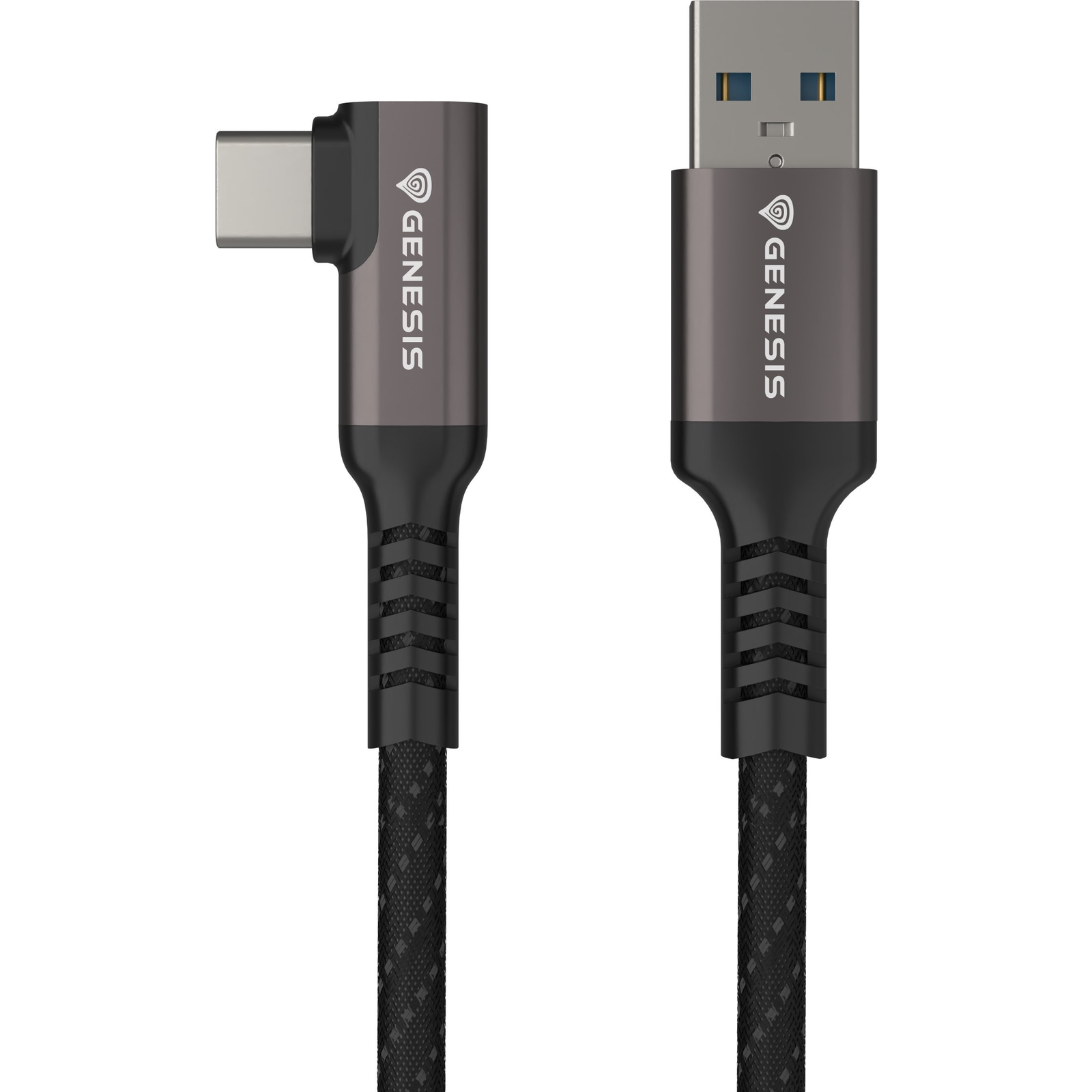 GENESIS NVC-2221 USB kábel USB 3.2 Gen 1 (3.1 Gen 1) 5 M USB A USB C Fekete, Szürke (NVC-2221)