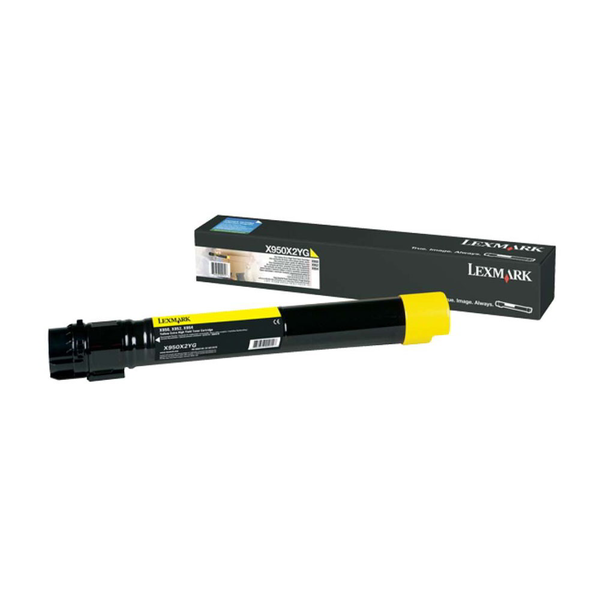 Lexmark 22Z0011 tonerpatron 1 stk Original Gul