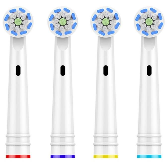 BMK Sensitive Oral-B fogkefékhez, 4 darab - kompatibilis az Oral-B EB60 Sensi UltraThin készülékekkel (631)