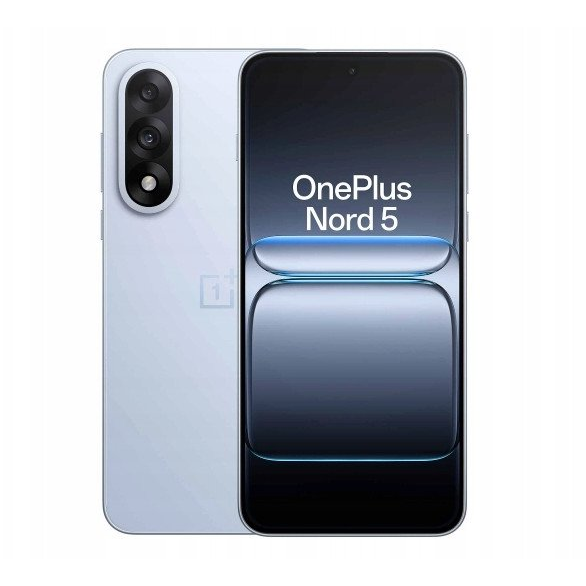 OnePlus Nord 5 6,83" 5G 12/512GB kék okostelefon (5011113304)