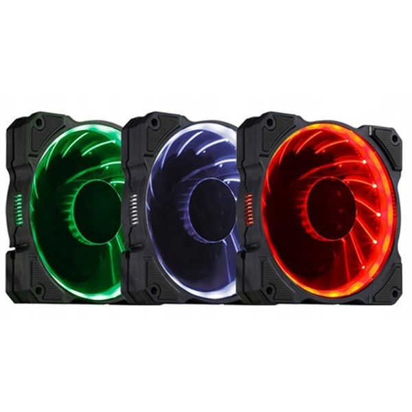 Wentylator EuroCase EUROCASE wentylator RGB 120mm (spot Led)