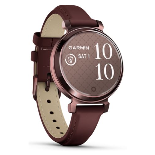 Garmin Lily 2 Classic Hnedé s koženým remienkom